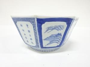 古伊万里　染付　大鉢